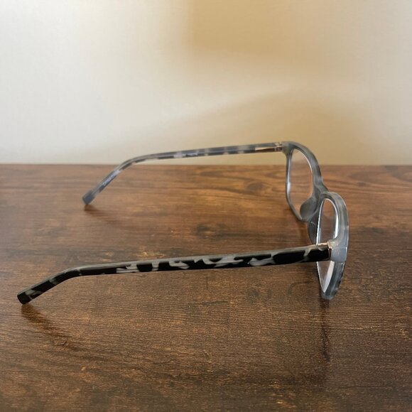 Foster Grant Design Optics Marble Gray Black Eyeglass Frames Only 53-15-140 mm - Picture 7 of 8
